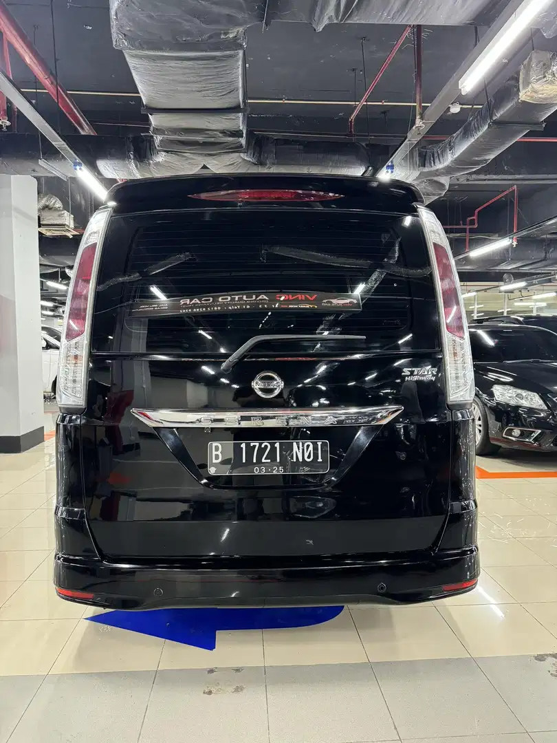 2014 Nissan Serena 2014 Nissan Serena