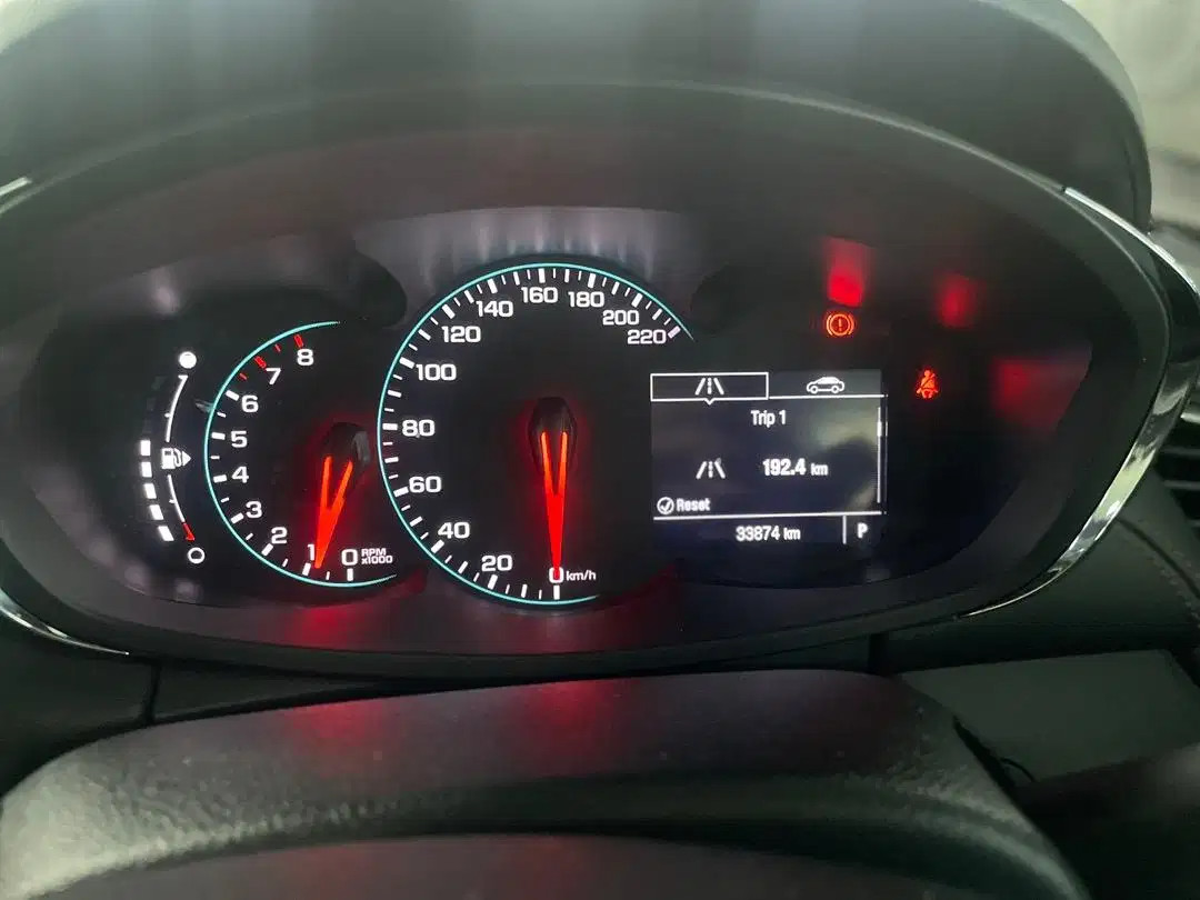 2018 Chevrolet Trax 1.4 Premier AT 2018 Chevrolet Trax 1.4 Premier AT