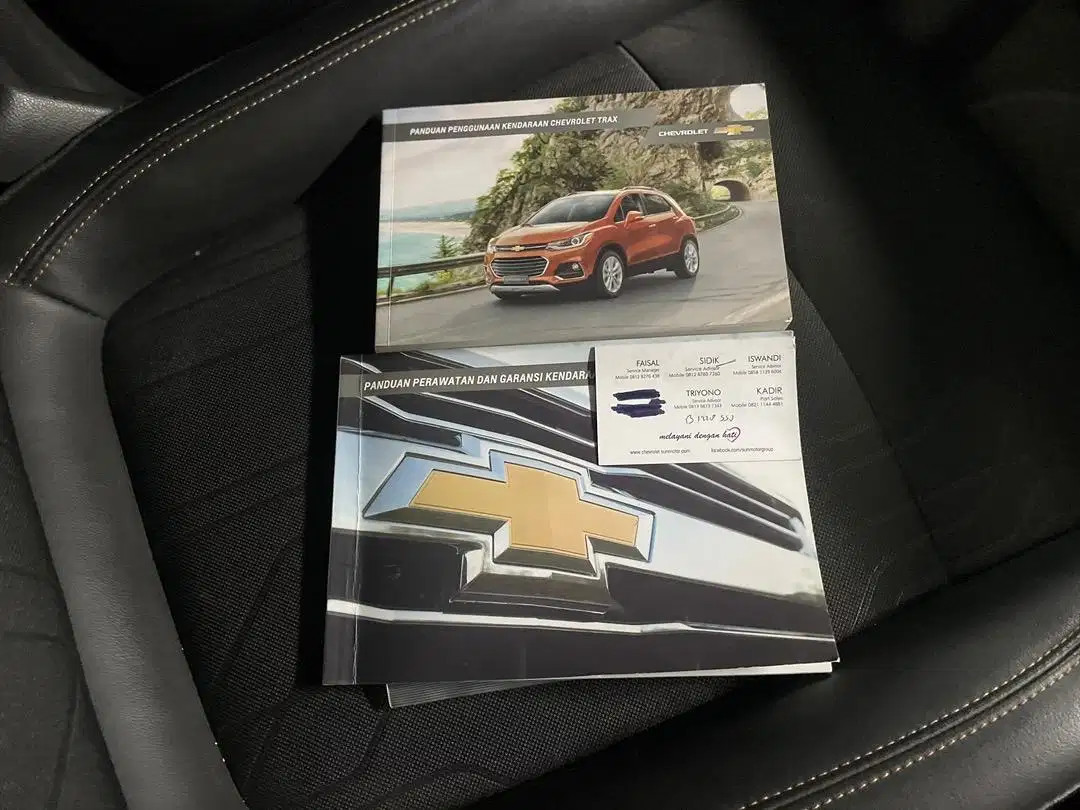 2018 Chevrolet Trax 1.4 Premier AT 2018 Chevrolet Trax 1.4 Premier AT