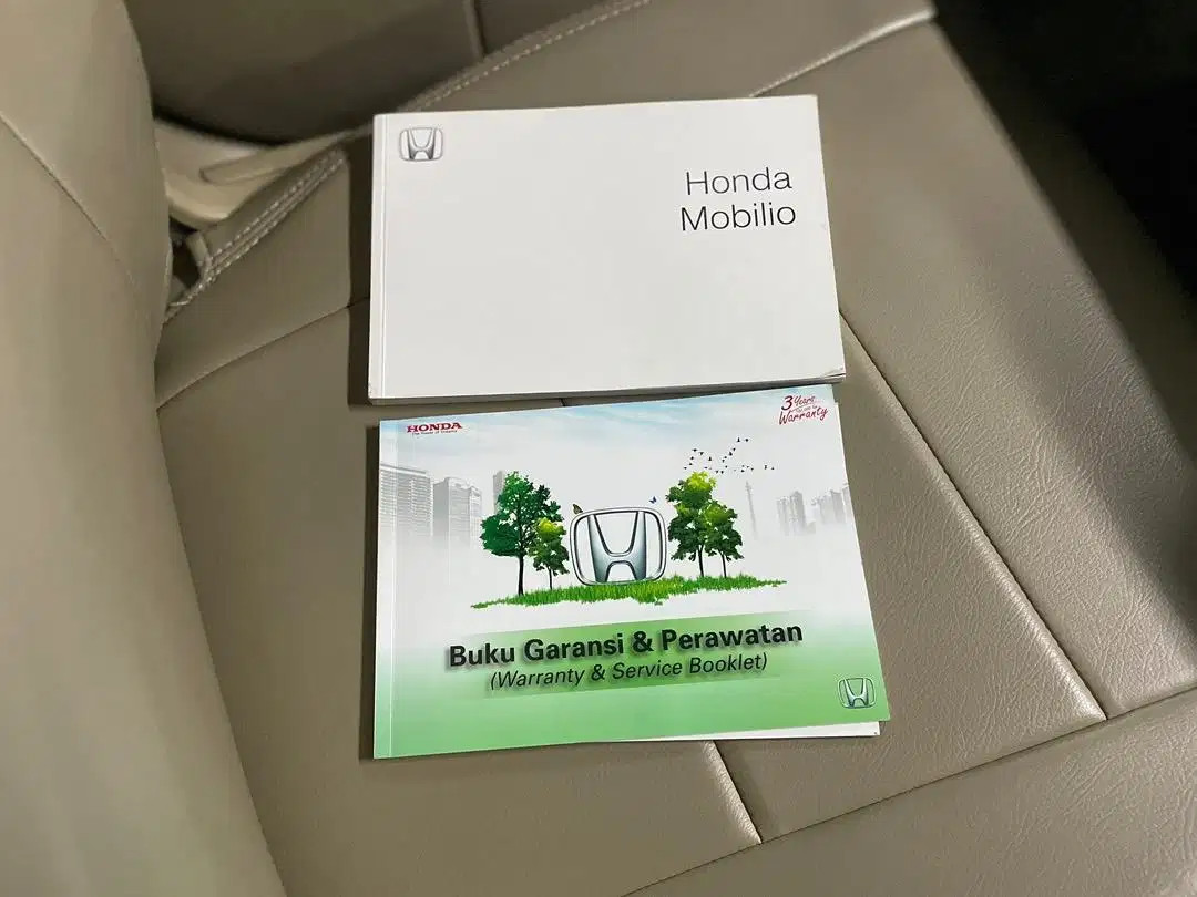 2015 Honda Mobilio 2015 Honda Mobilio