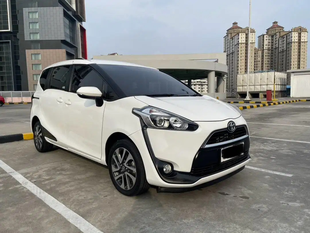 2019 Toyota Sienta Bekas 2019 Toyota Sienta Bekas