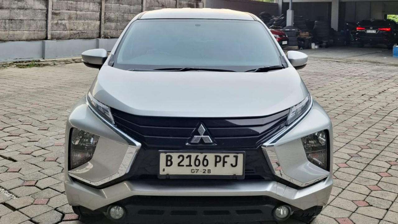 2018 Mitsubishi Xpander Exceed CVT Bekas 2018 Mitsubishi Xpander Exceed CVT Bekas