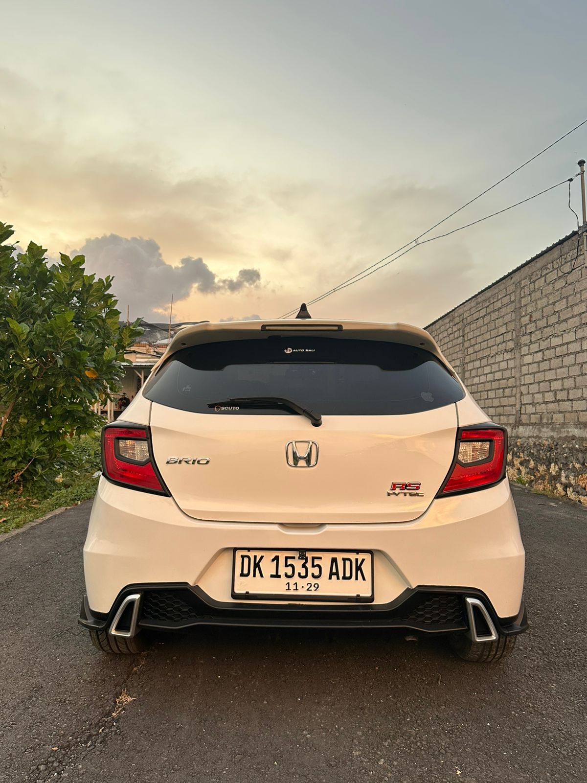 2018 Honda Brio 2018 Honda Brio