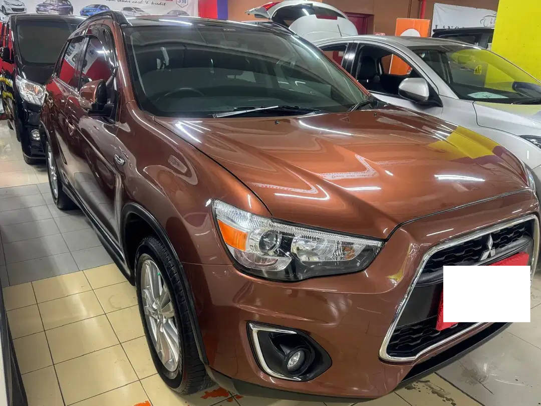 2014 Mitsubishi Outlander Sport Bekas 2014 Mitsubishi Outlander Sport Bekas