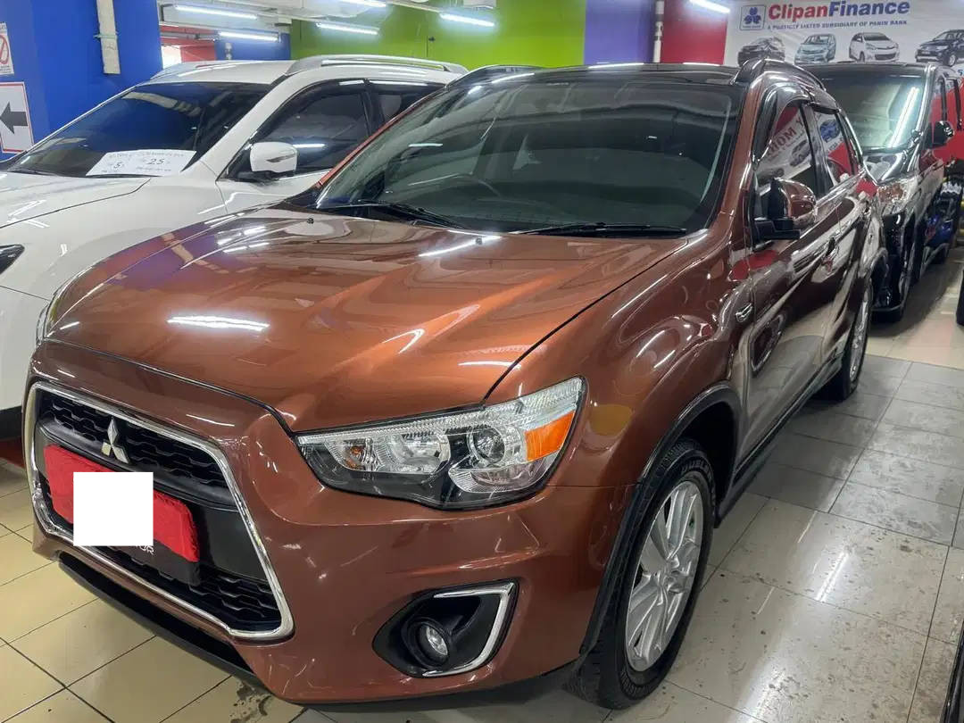 2014 Mitsubishi Outlander Sport 2014 Mitsubishi Outlander Sport