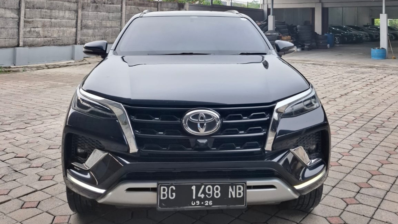 2021 Toyota Fortuner