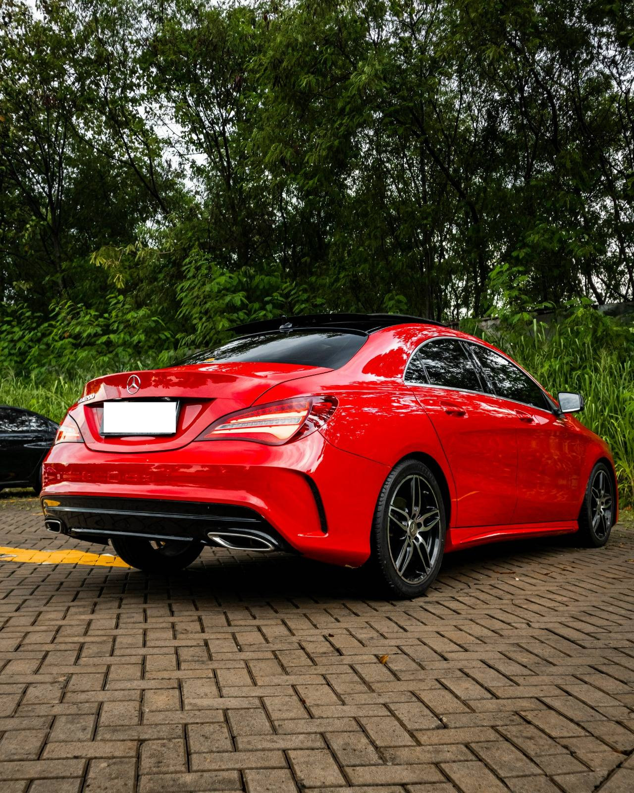 2016 Mercedes Benz CLA-Class  200 AMG Line 2016 Mercedes Benz CLA-Class  200 AMG Line