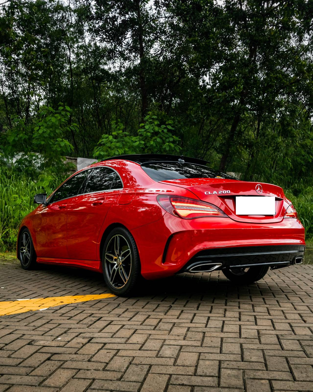 2016 Mercedes Benz CLA-Class  200 AMG Line 2016 Mercedes Benz CLA-Class  200 AMG Line