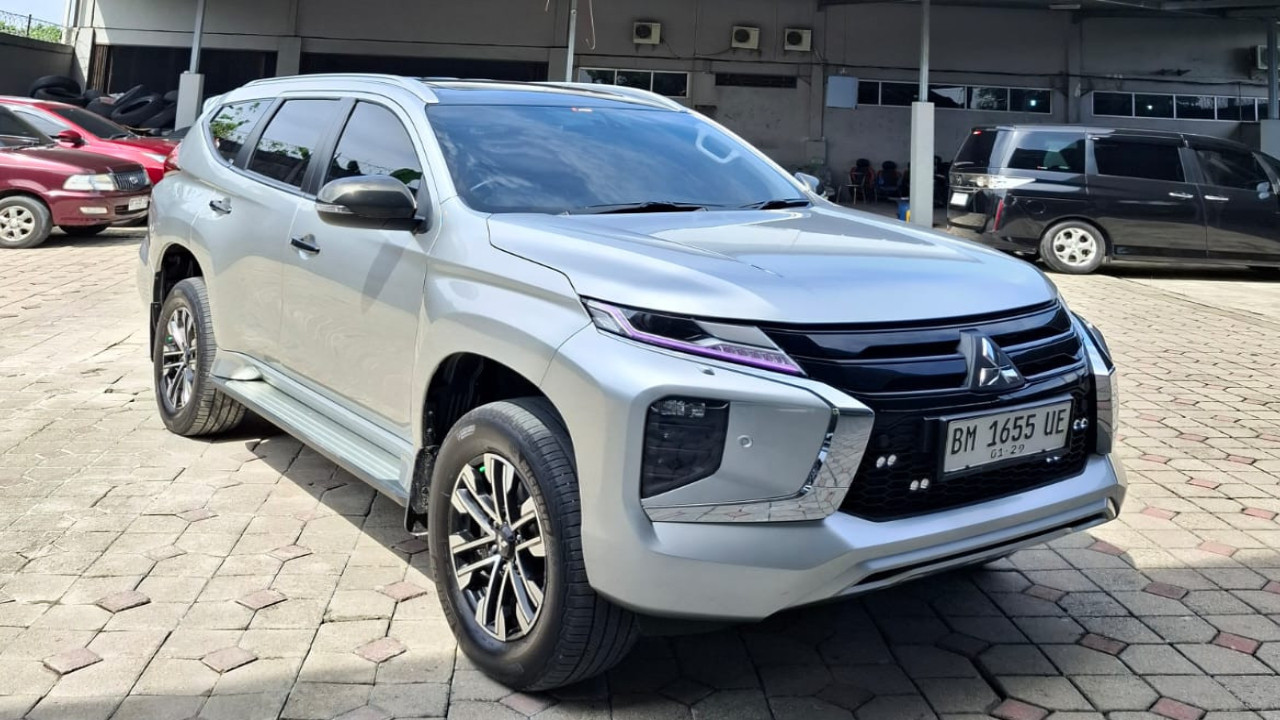 2023 Mitsubishi Pajero Sport 2023 Mitsubishi Pajero Sport