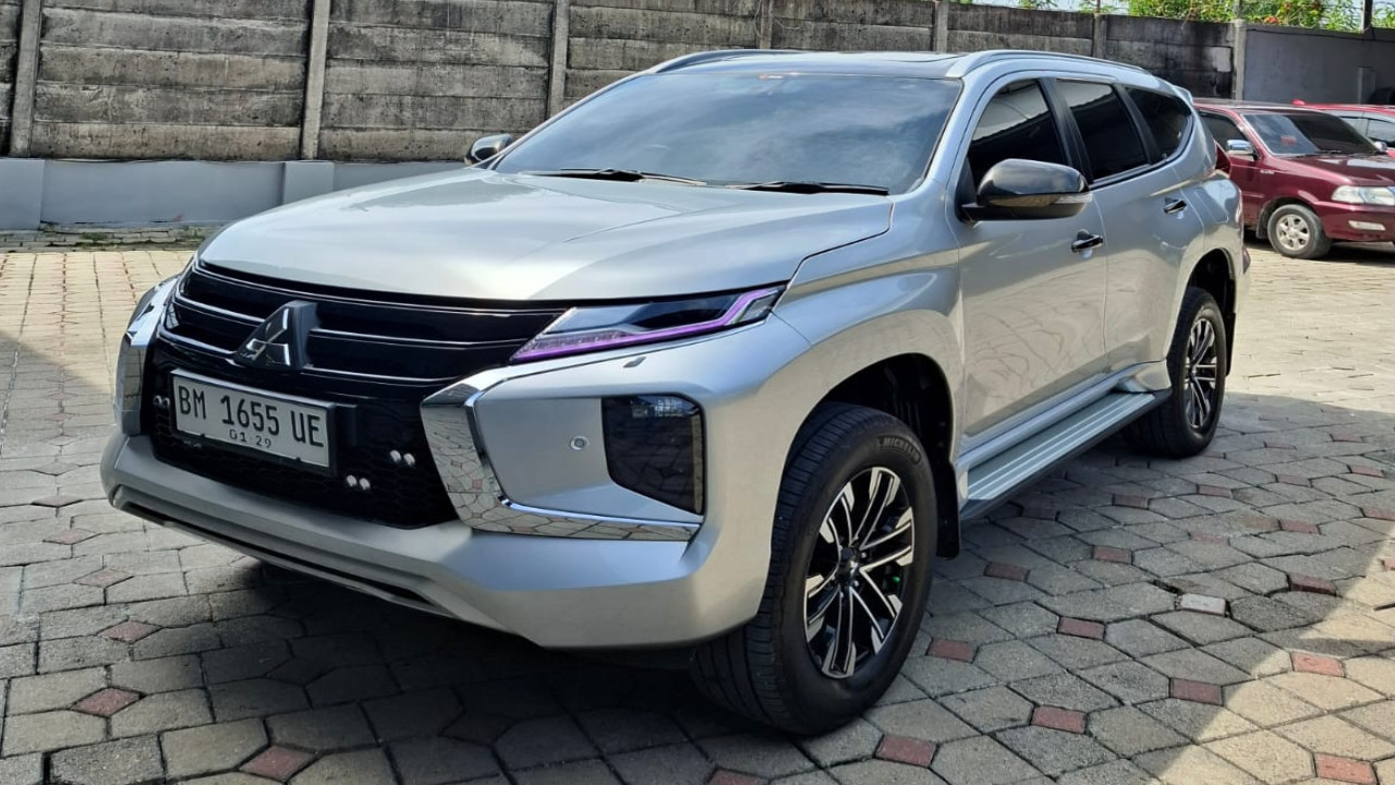 2023 Mitsubishi Pajero Sport 2023 Mitsubishi Pajero Sport