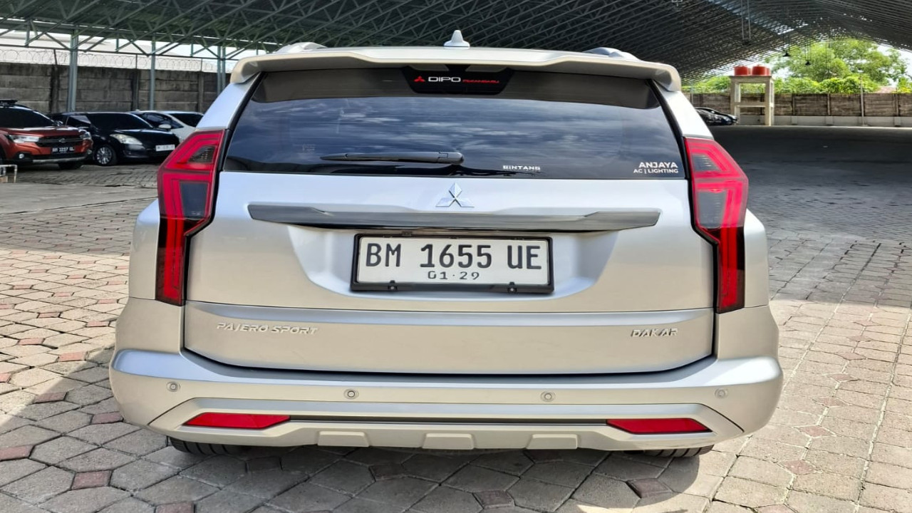 2023 Mitsubishi Pajero Sport 2023 Mitsubishi Pajero Sport