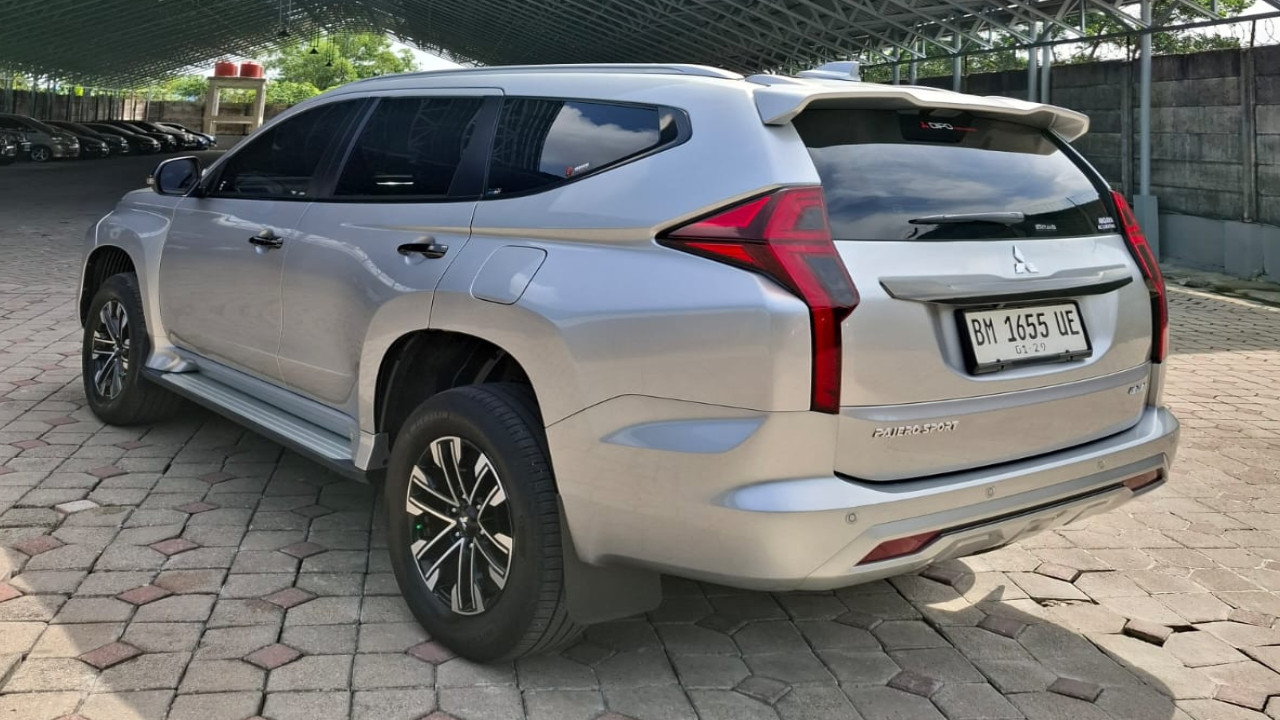 2023 Mitsubishi Pajero Sport 2023 Mitsubishi Pajero Sport