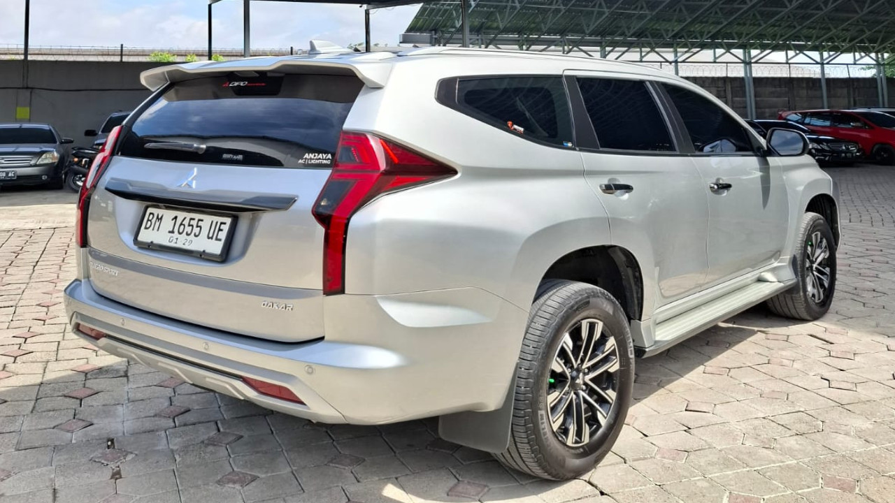 2023 Mitsubishi Pajero Sport 2023 Mitsubishi Pajero Sport