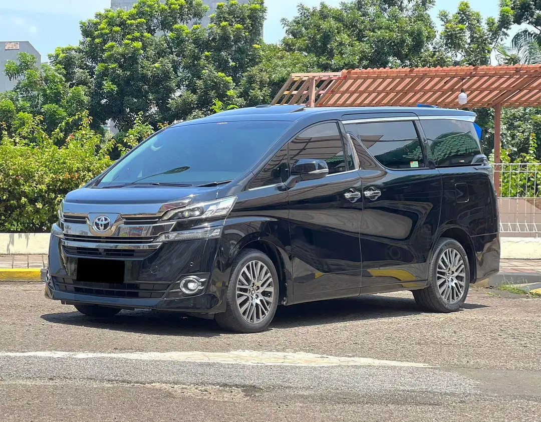 Second Hand 2017 Toyota Vellfire Second Hand 2017 Toyota Vellfire