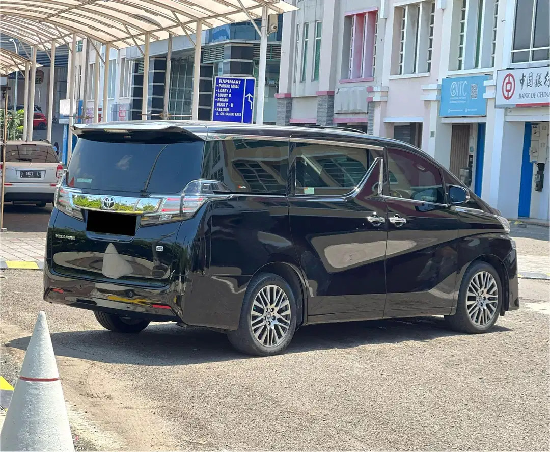 2017 Toyota Vellfire 2017 Toyota Vellfire