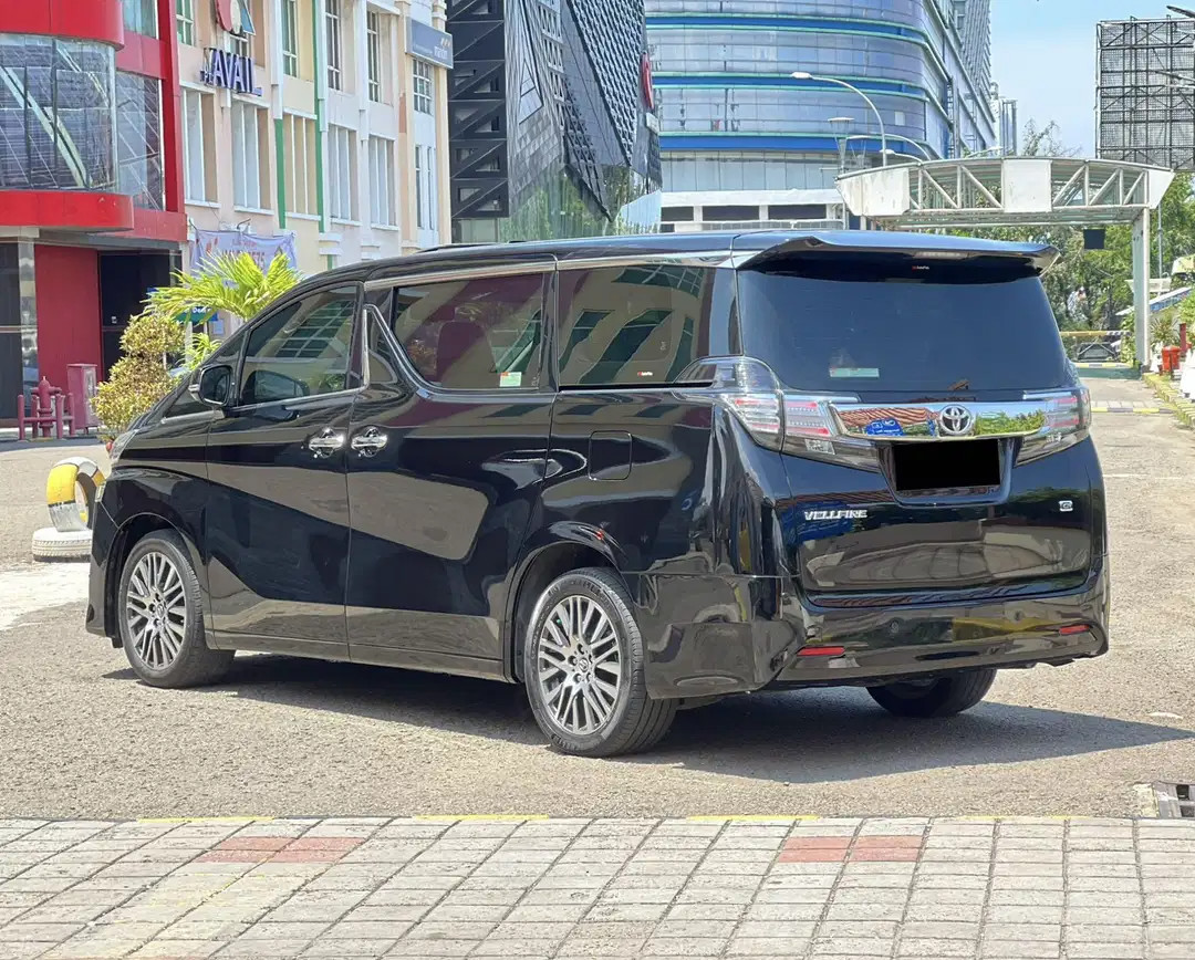2017 Toyota Vellfire 2017 Toyota Vellfire