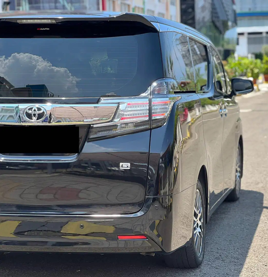 2017 Toyota Vellfire 2017 Toyota Vellfire