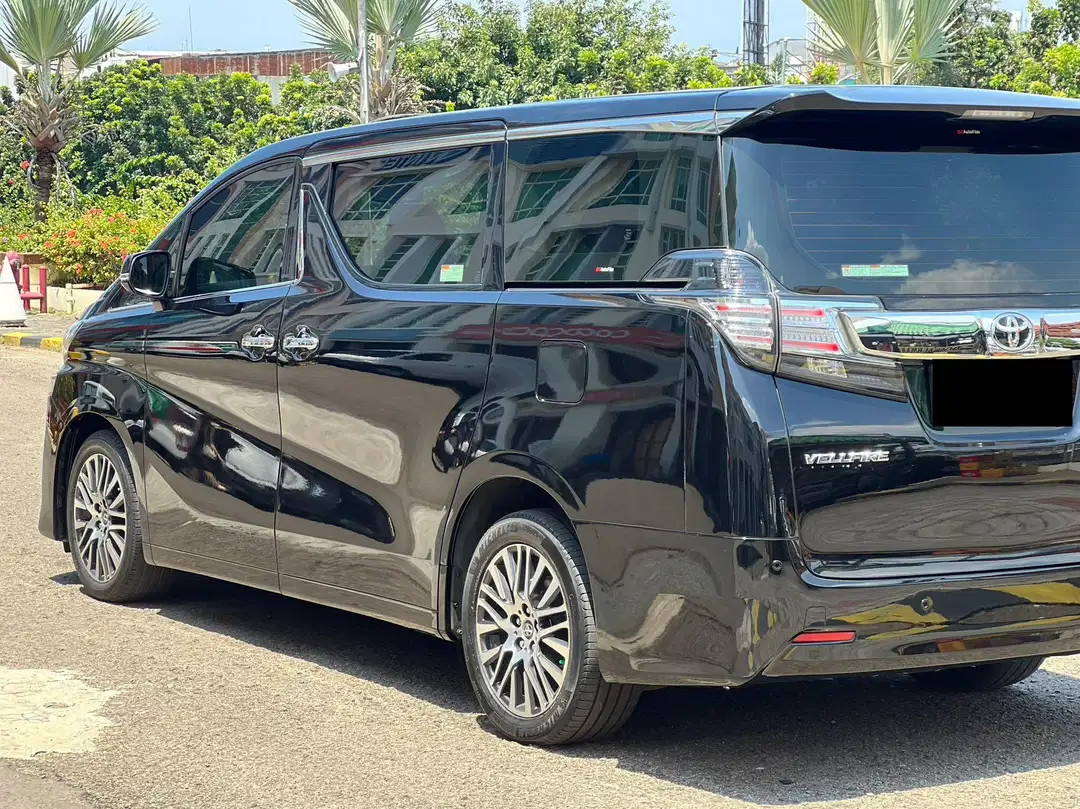 2017 Toyota Vellfire 2017 Toyota Vellfire