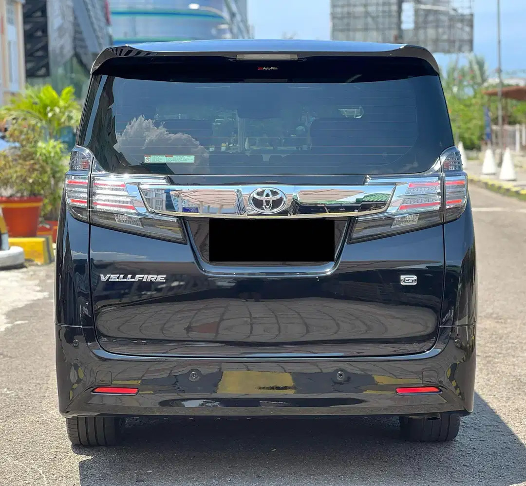 2017 Toyota Vellfire 2017 Toyota Vellfire