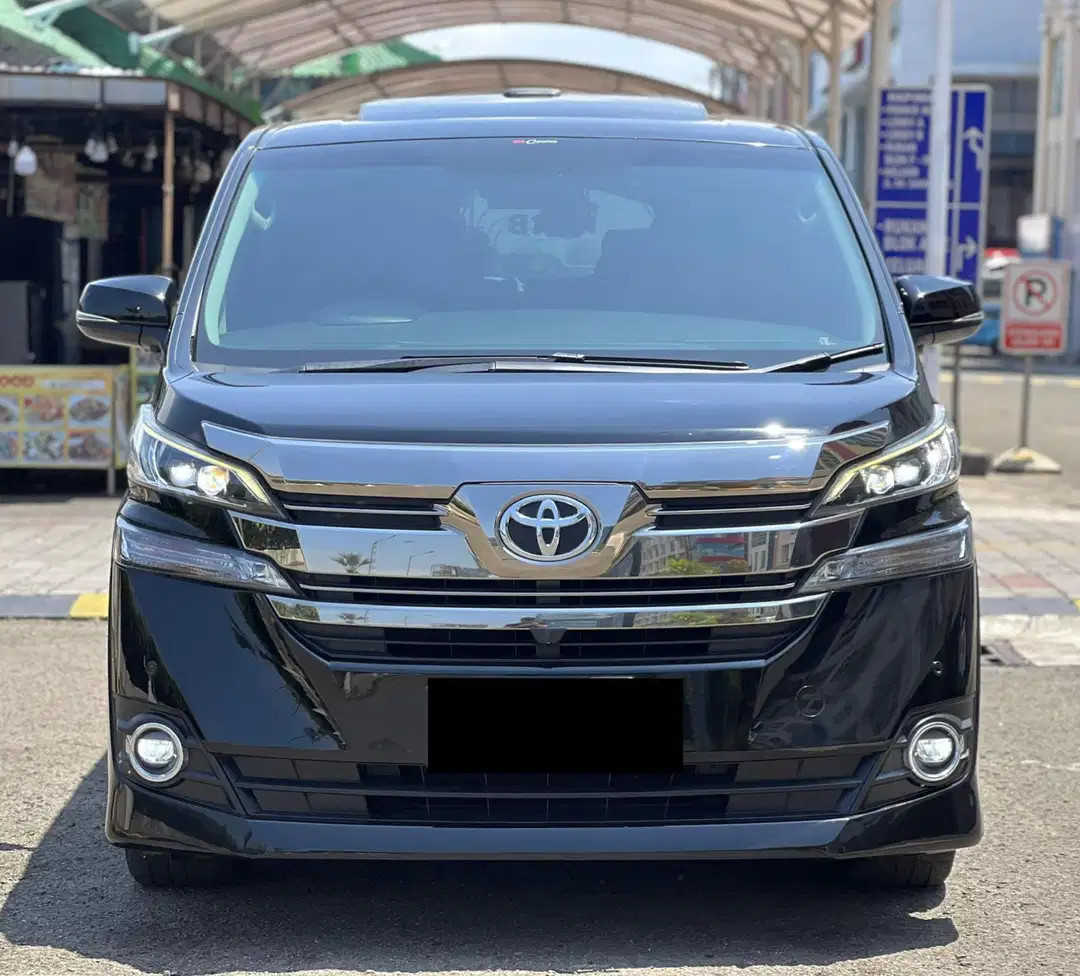 2017 Toyota Vellfire 2017 Toyota Vellfire