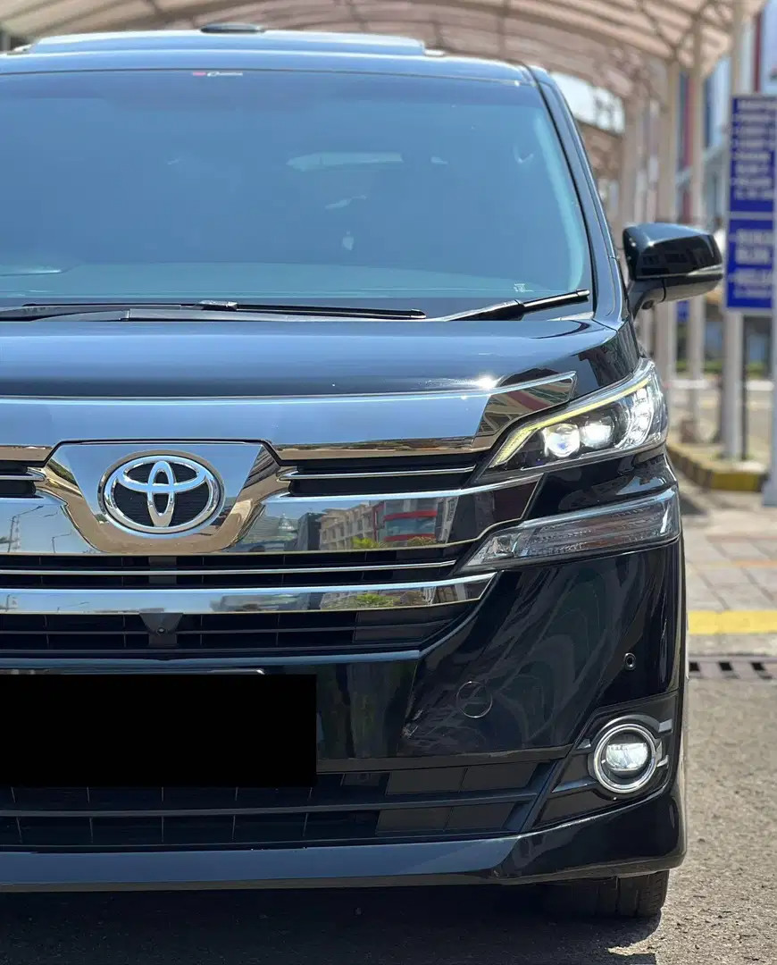 2017 Toyota Vellfire 2017 Toyota Vellfire