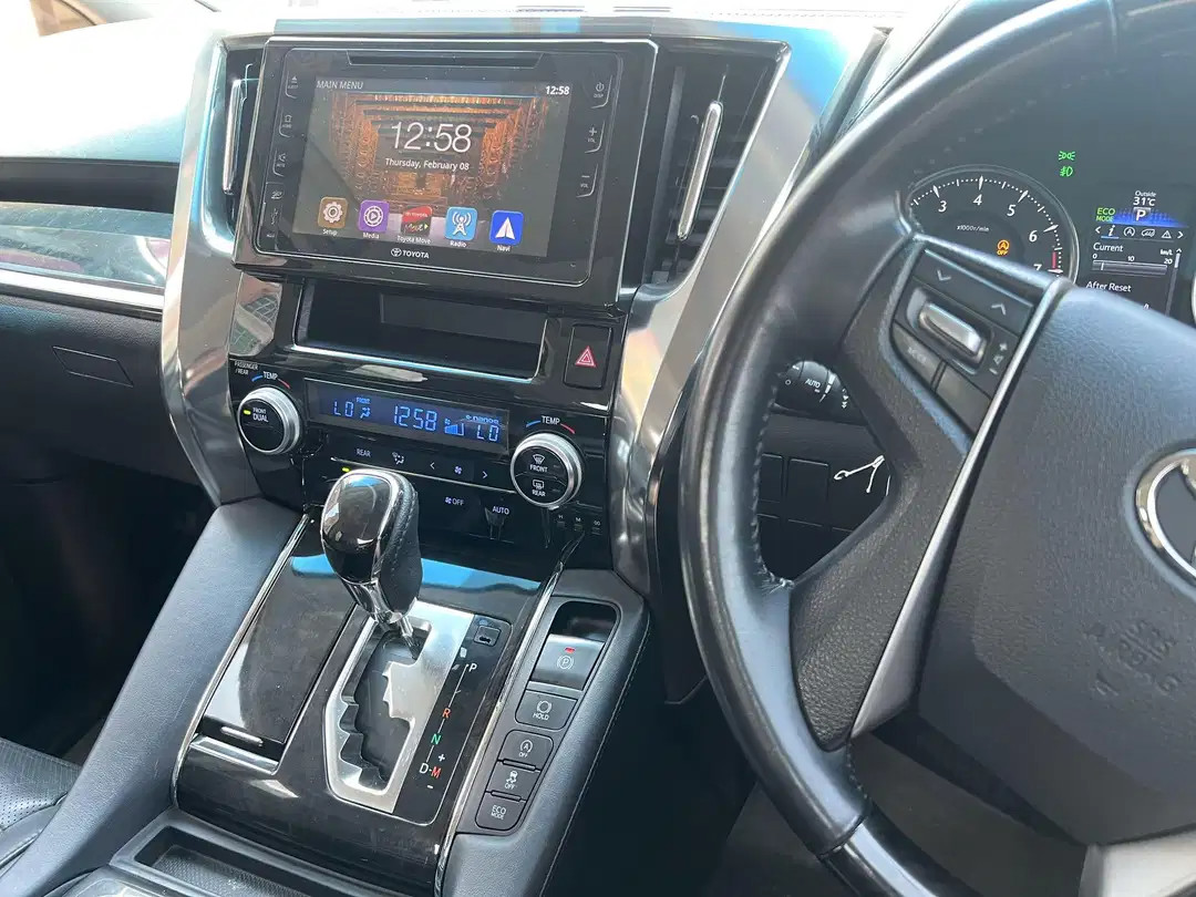 2017 Toyota Vellfire 2017 Toyota Vellfire