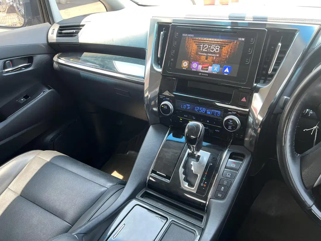 2017 Toyota Vellfire 2017 Toyota Vellfire