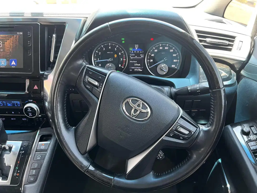 2017 Toyota Vellfire 2017 Toyota Vellfire