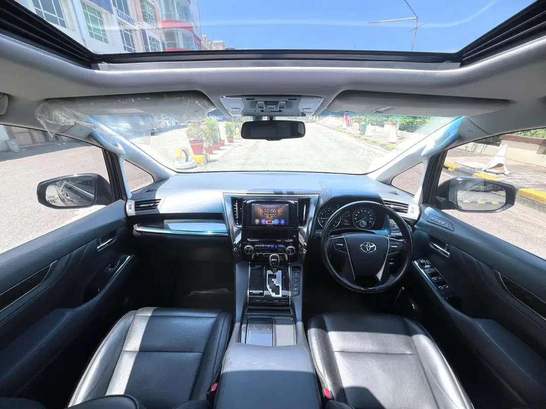 2017 Toyota Vellfire 2017 Toyota Vellfire