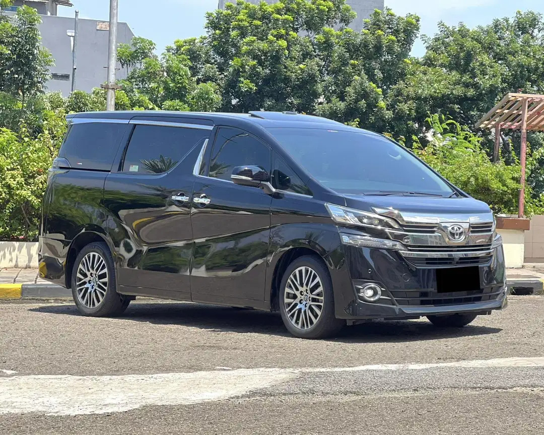 2017 Toyota Vellfire 2017 Toyota Vellfire