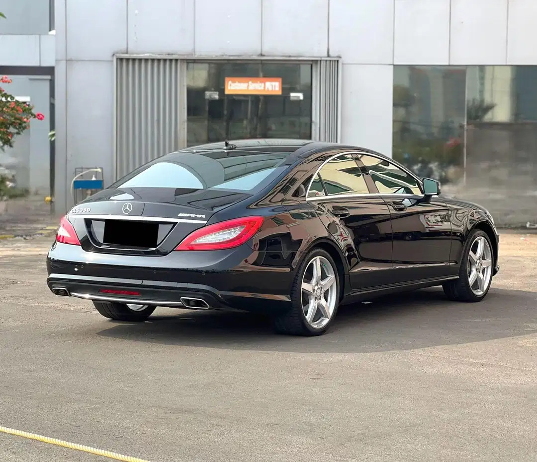 2012 Mercedes Benz CLS-Class 2012 Mercedes Benz CLS-Class