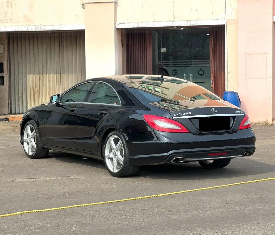 2012 Mercedes Benz CLS-Class 2012 Mercedes Benz CLS-Class