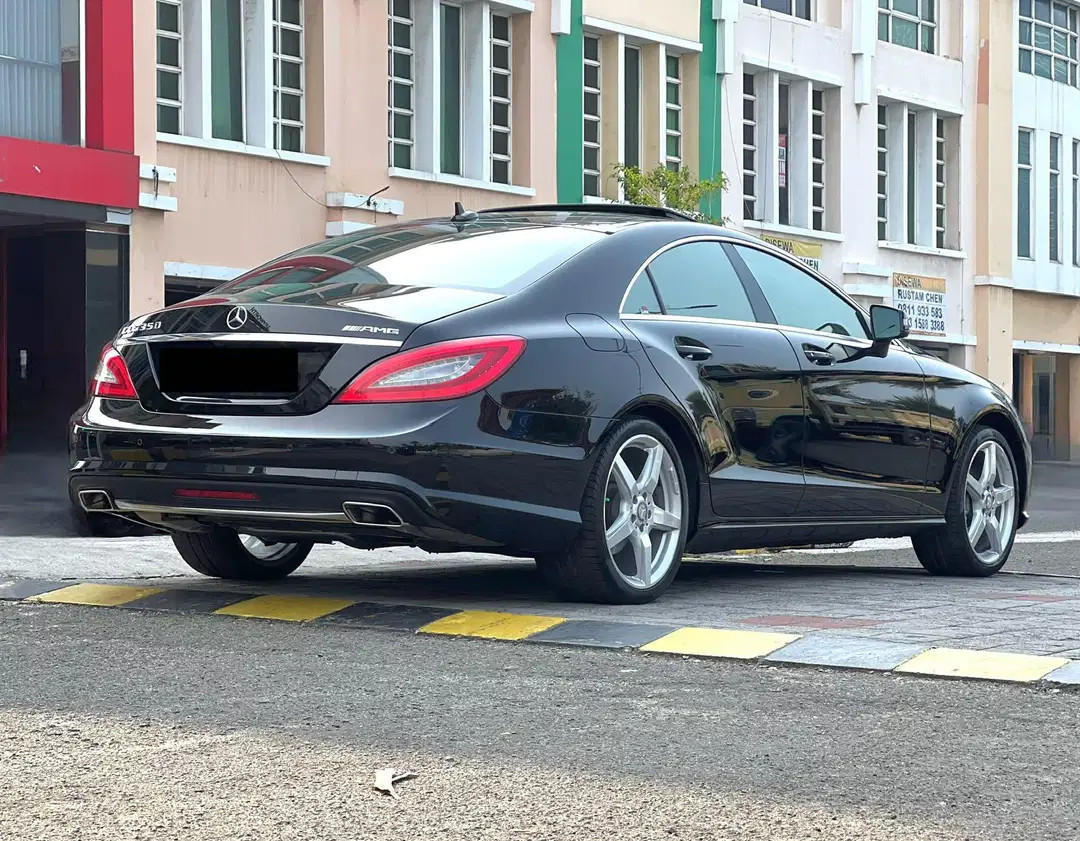 2012 Mercedes Benz CLS-Class 2012 Mercedes Benz CLS-Class