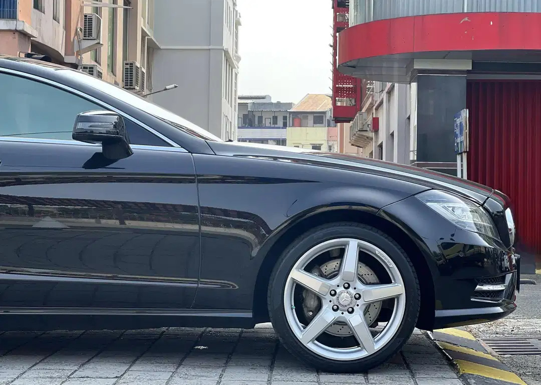 2012 Mercedes Benz CLS-Class 2012 Mercedes Benz CLS-Class