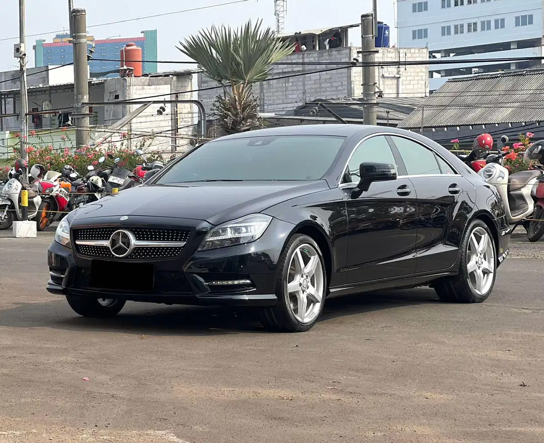 2012 Mercedes Benz CLS-Class 2012 Mercedes Benz CLS-Class