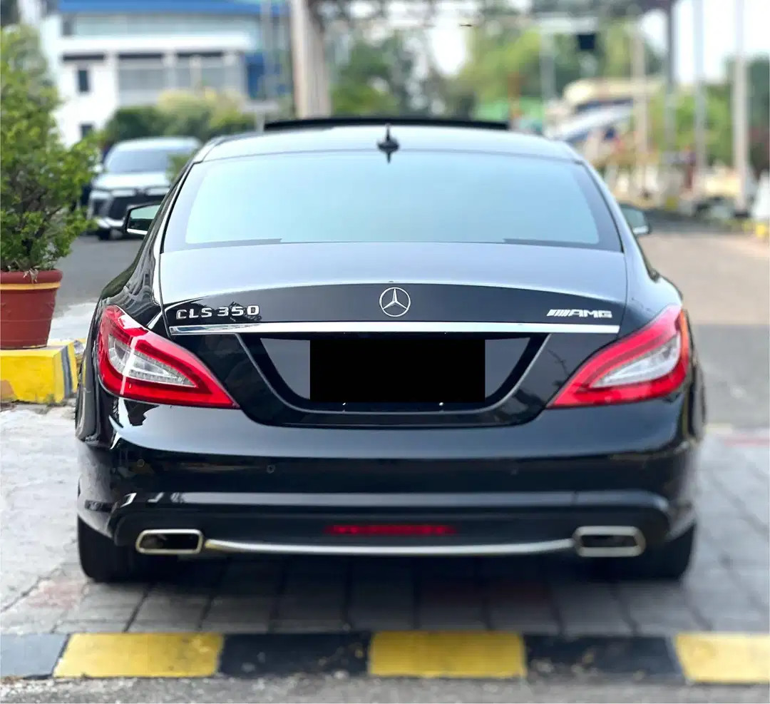 2012 Mercedes Benz CLS-Class 2012 Mercedes Benz CLS-Class