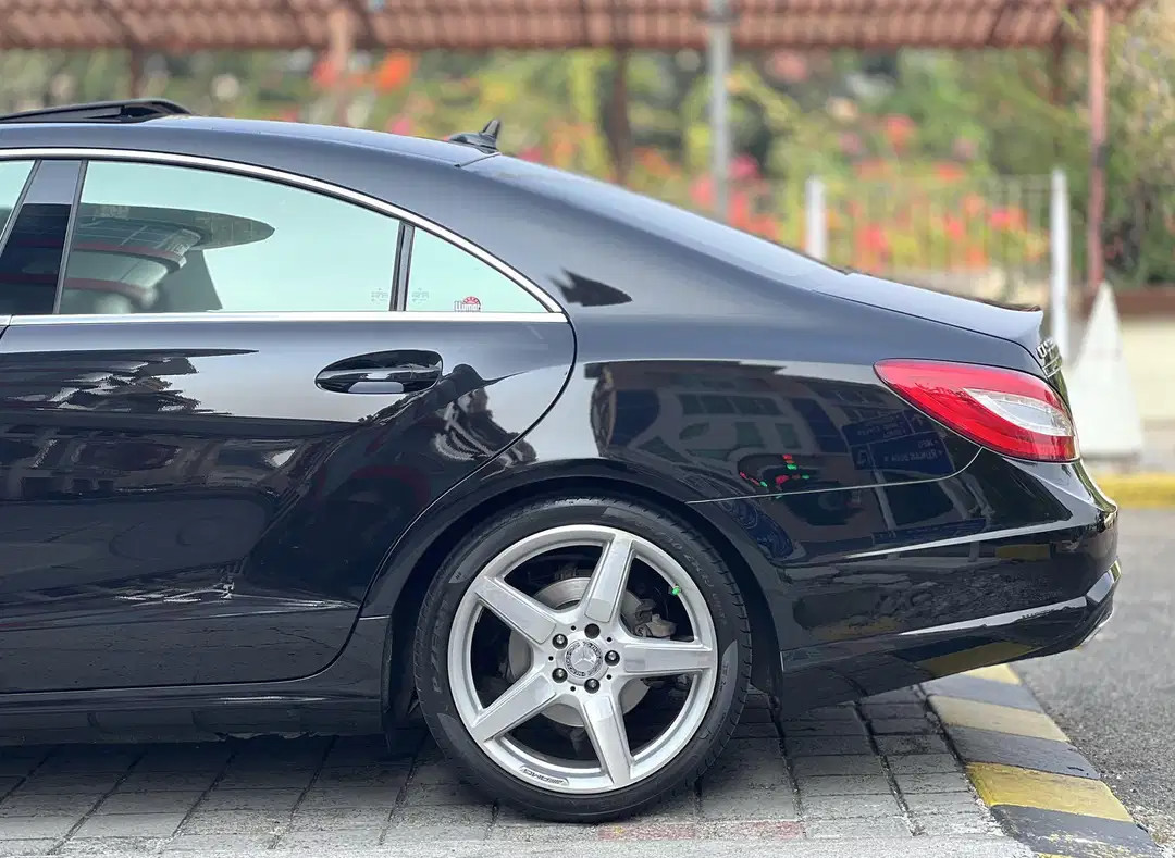 2012 Mercedes Benz CLS-Class 2012 Mercedes Benz CLS-Class