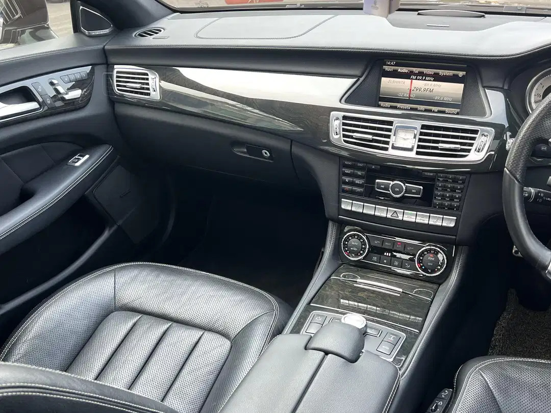 2012 Mercedes Benz CLS-Class 2012 Mercedes Benz CLS-Class