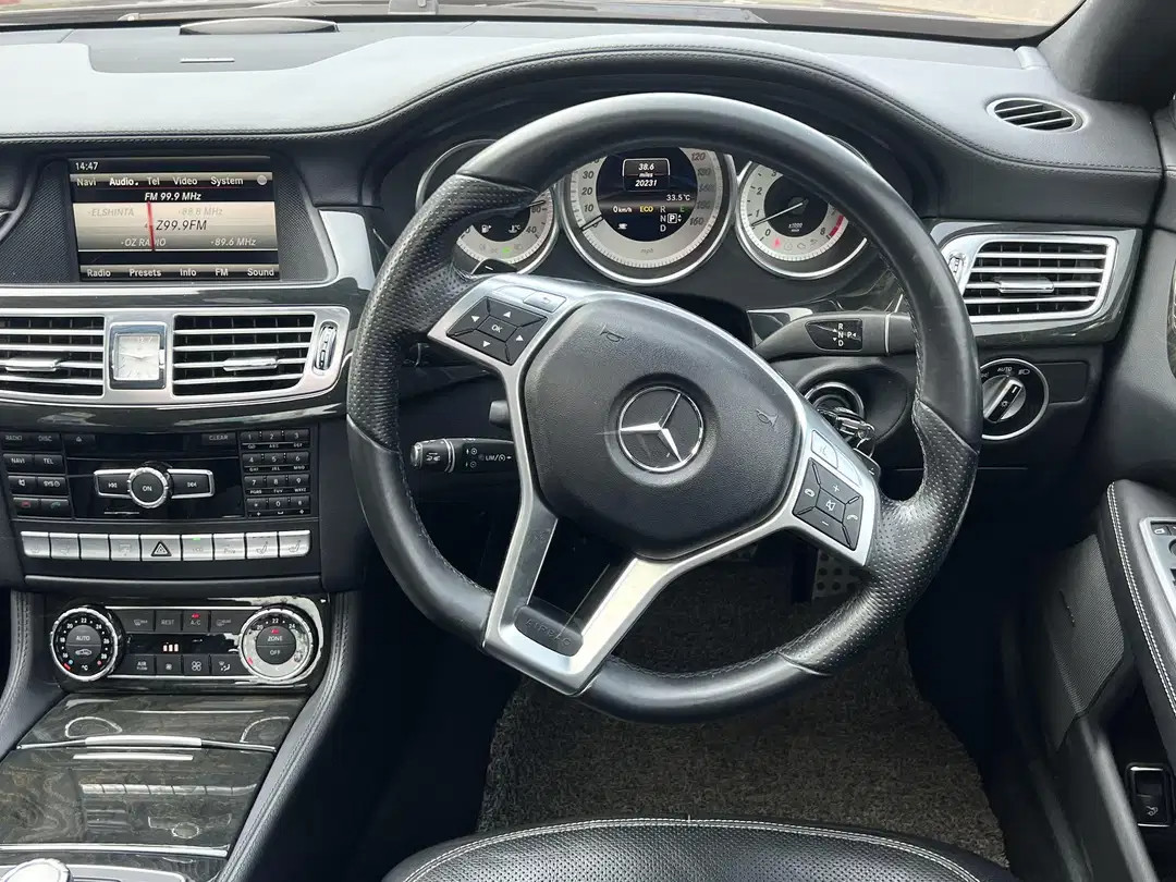 2012 Mercedes Benz CLS-Class 2012 Mercedes Benz CLS-Class