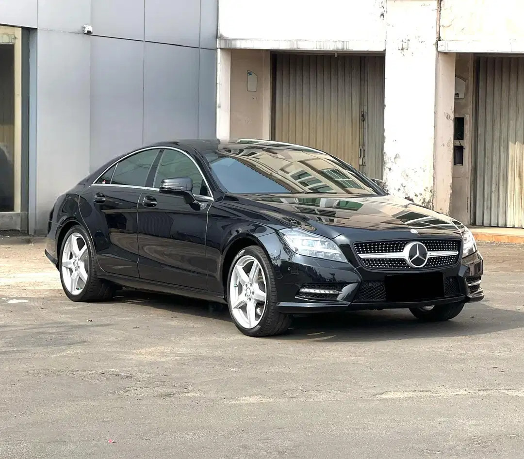 2012 Mercedes Benz CLS-Class 2012 Mercedes Benz CLS-Class