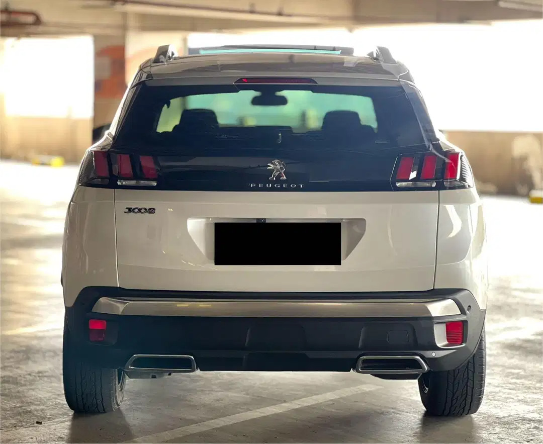 2019 Peugeot 3008 2019 Peugeot 3008