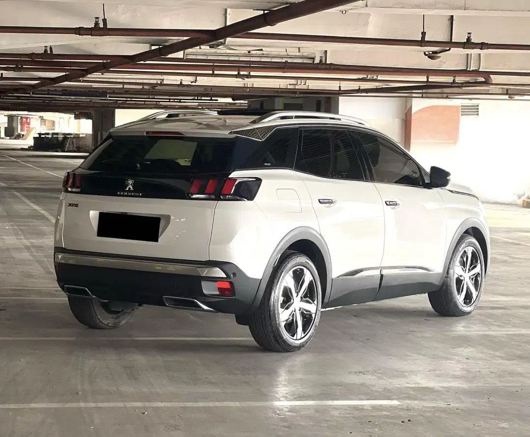 2019 Peugeot 3008 2019 Peugeot 3008