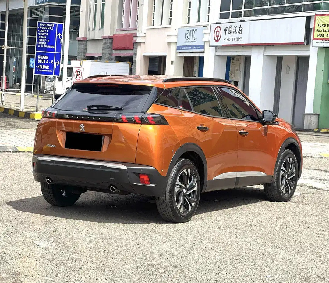 2022 Peugeot 2008 2022 Peugeot 2008