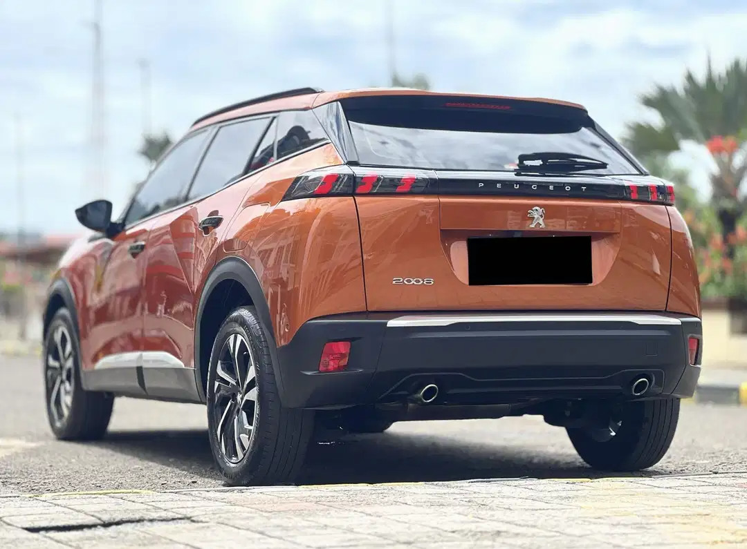 2022 Peugeot 2008 2022 Peugeot 2008