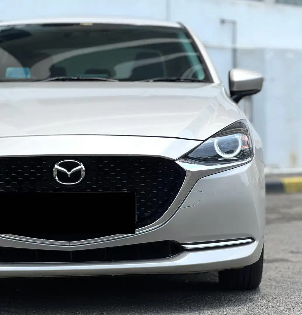 2022 Mazda 2 Sedan 2022 Mazda 2 Sedan