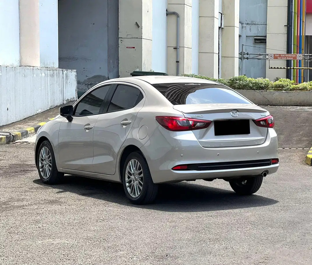 2022 Mazda 2 Sedan 2022 Mazda 2 Sedan