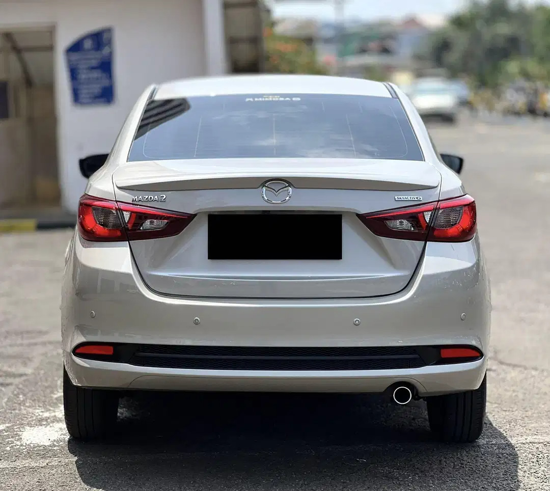 2022 Mazda 2 Sedan 2022 Mazda 2 Sedan