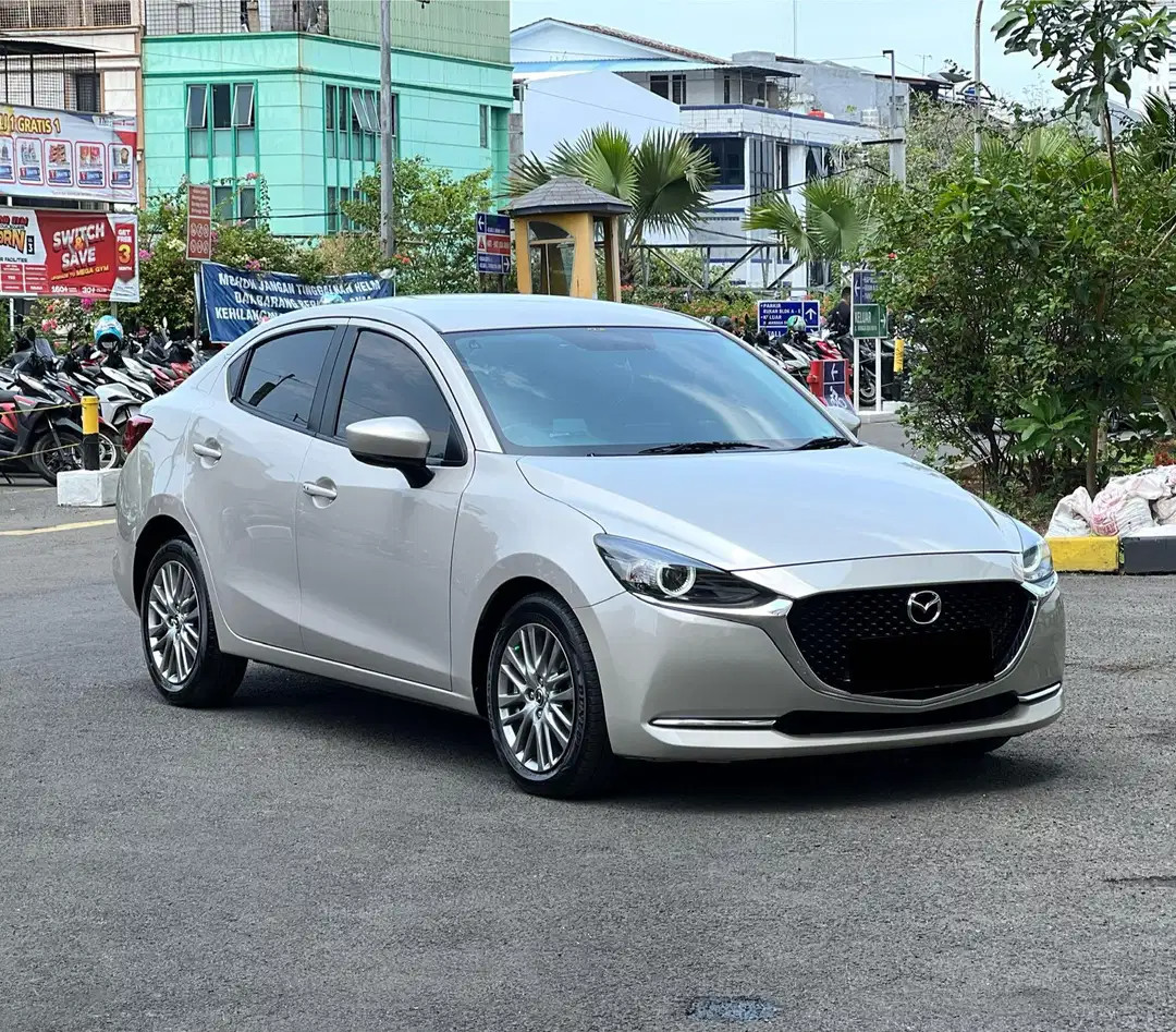 2022 Mazda 2 Sedan 2022 Mazda 2 Sedan
