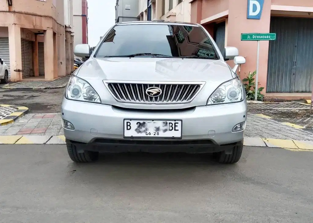 2008 Toyota Harrier Bekas 2008 Toyota Harrier Bekas