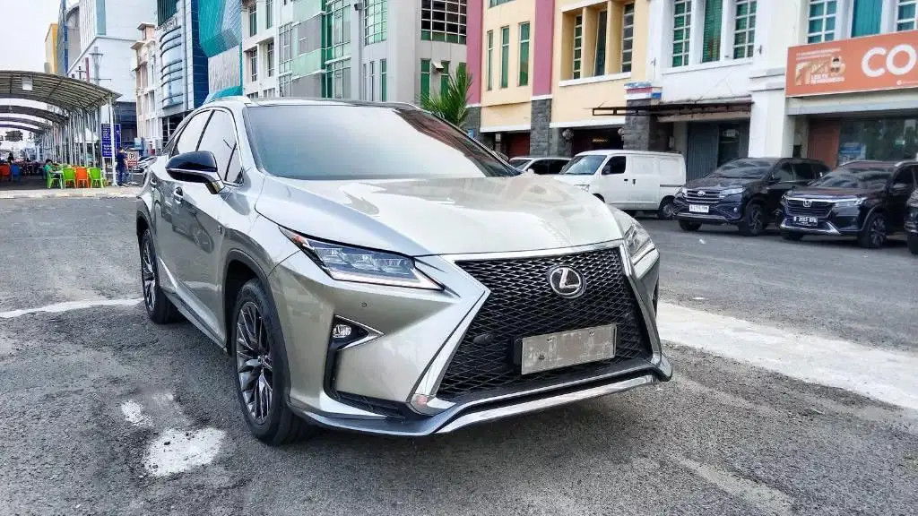 Second Hand 2017 Lexus RX Second Hand 2017 Lexus RX